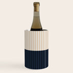Color Block Lines XLI Wine Chiller Gallery Image 2