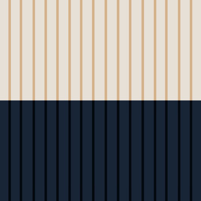 Color Block Lines XLI Coffee Mug Gallery Image 2