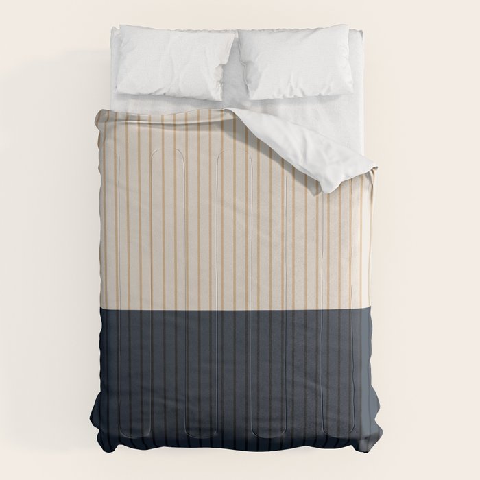 Color Block Lines XLI Comforter Gallery Image 1