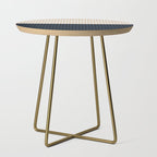 Color Block Lines XLI Side Table Gallery Image 1