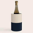Color Block Lines XLI Wine Chiller Gallery Image 3