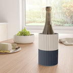 Color Block Lines XLI Wine Chiller Gallery Image 4