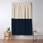 Color Block Lines XLI Window Curtain Gallery Image 5