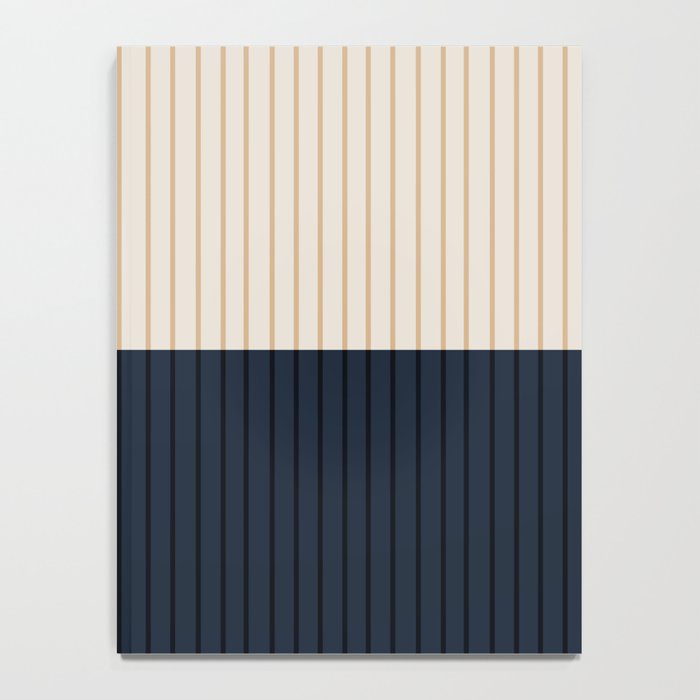 Color Block Lines XLI Notebook Gallery Image 4