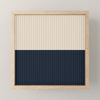 Color Block Lines XLI Mini Art Print Gallery Image 1