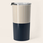Color Block Lines XLI Travel Mug Gallery Image 3