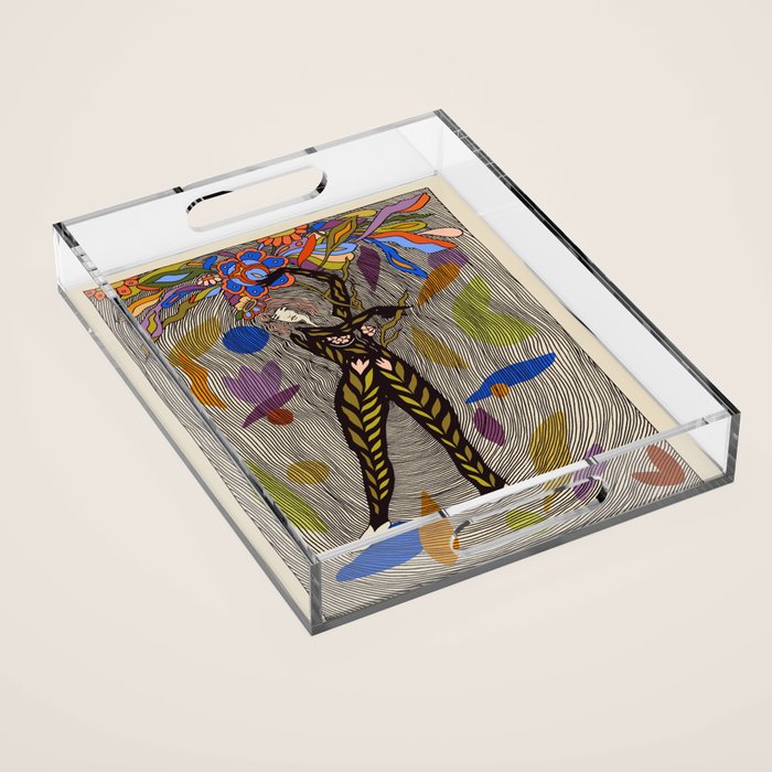 Prune for Growth Acrylic Tray Gallery Image 1