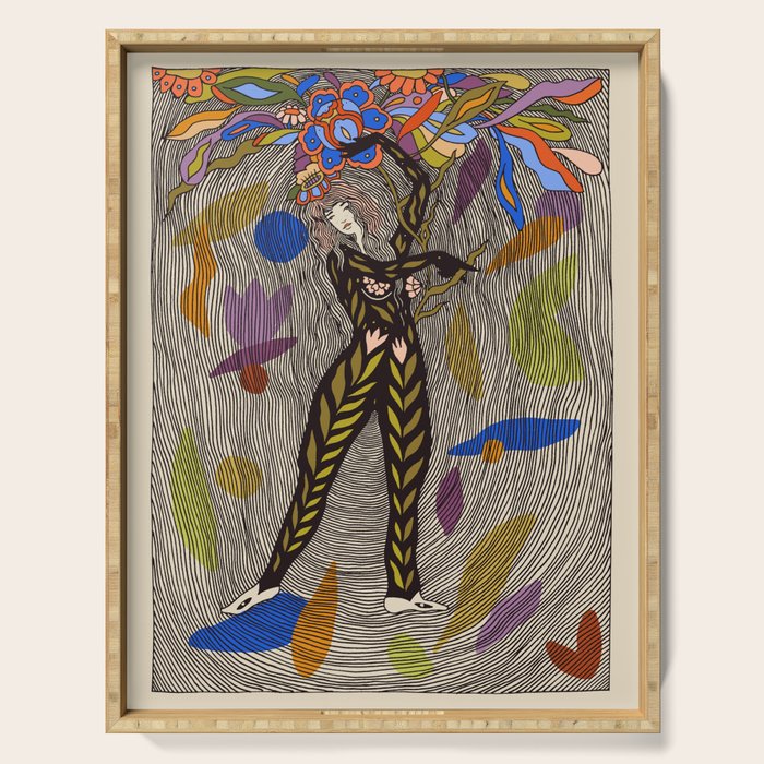 Prune for Growth Serving Tray Gallery Image 1