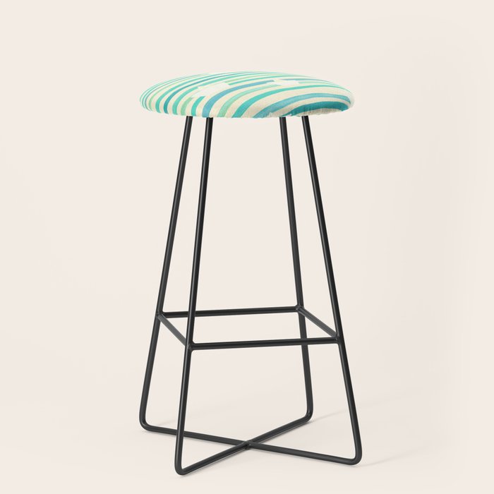 Whimsical Paper Boats Stool Gallery Image 1