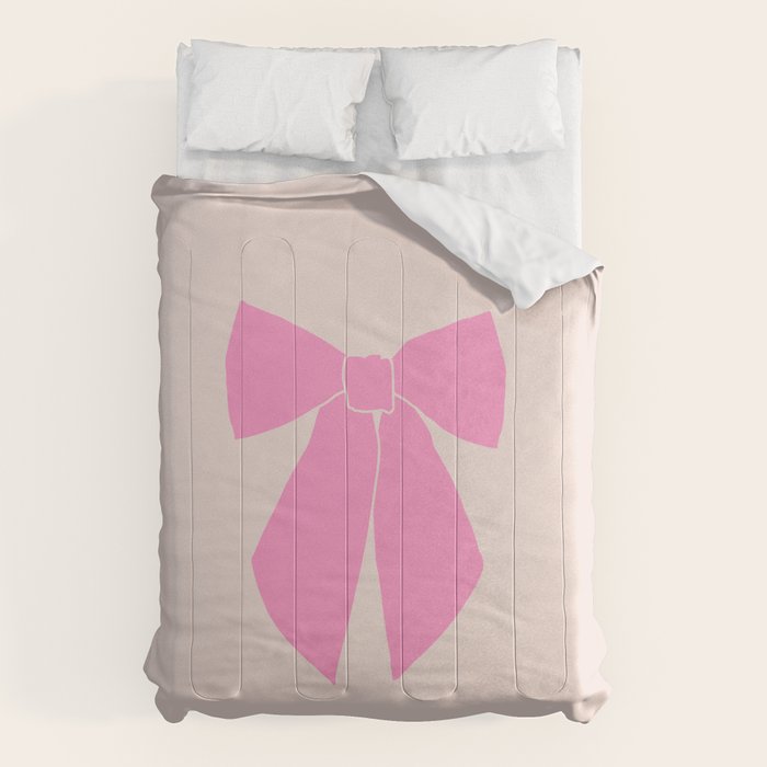Pink Bow Comforter Gallery Image 6