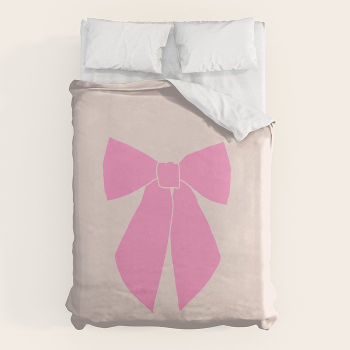 Pink Bow Duvet Cover Gallery Image 6