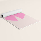 Pink Bow Yoga Mat Gallery Image 2