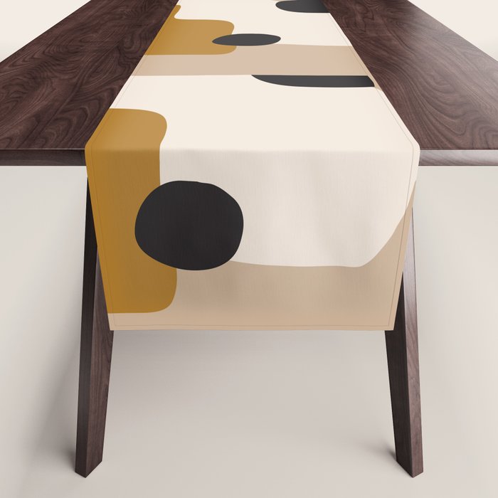abstract minimal 16 Table Runner Gallery Image 1