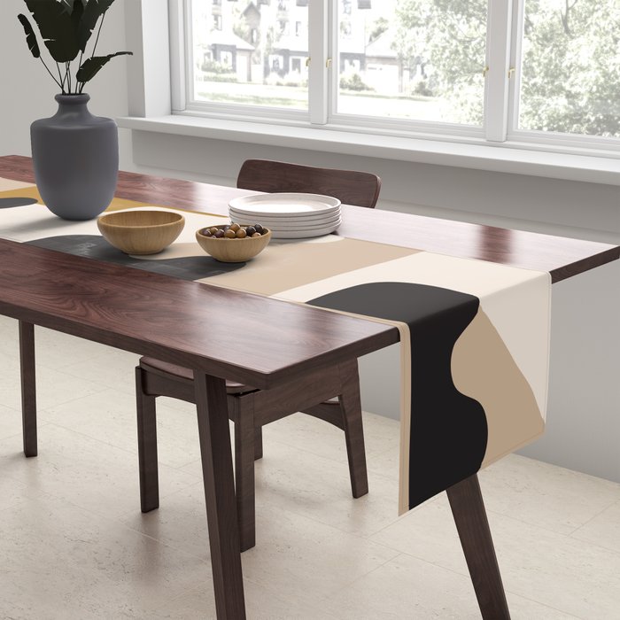 abstract minimal 16 Table Runner Gallery Image 2