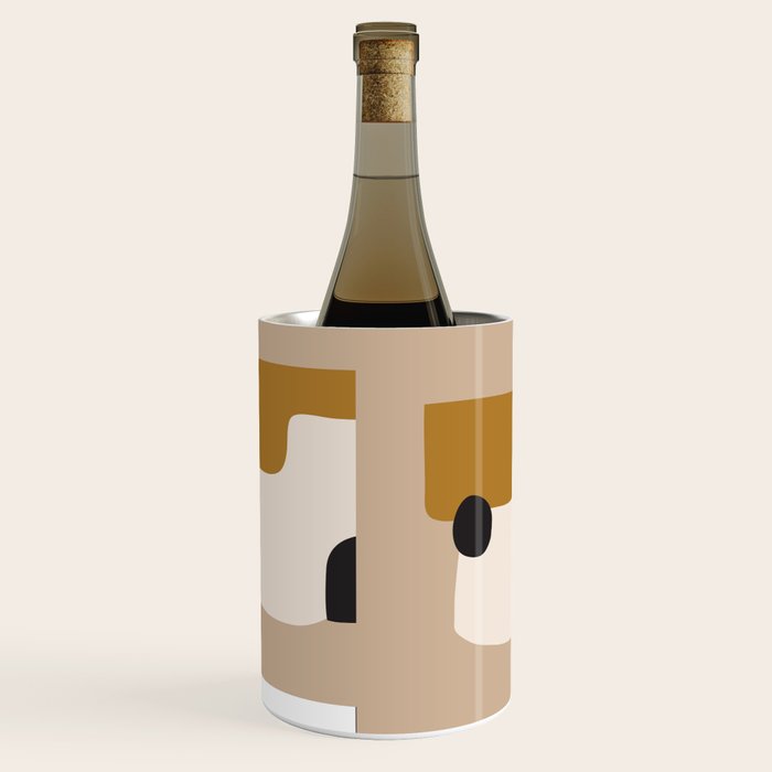 abstract minimal 16 Wine Chiller Gallery Image 2