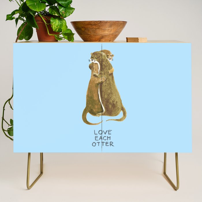 Love each otter Credenza Gallery Image 1