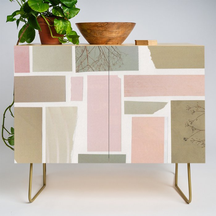 Color Blocks #4 Credenza Gallery Image 1