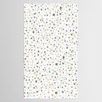 terrazzo stracciatella marble texture decorative pattern Tablecloth Gallery Image 2