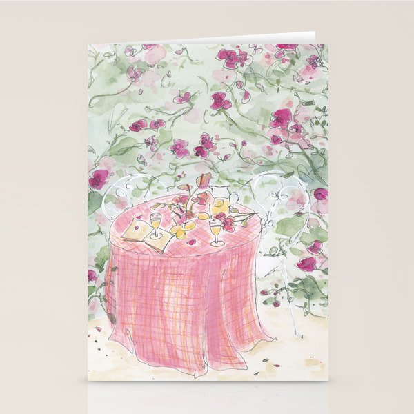 Lemonade Party Stationery Card Gallery Image 2