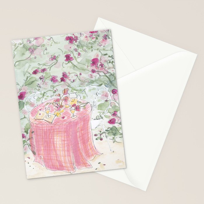 Lemonade Party Stationery Card Gallery Image 2