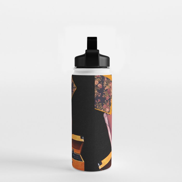 Listen Water Bottle Gallery Image 2