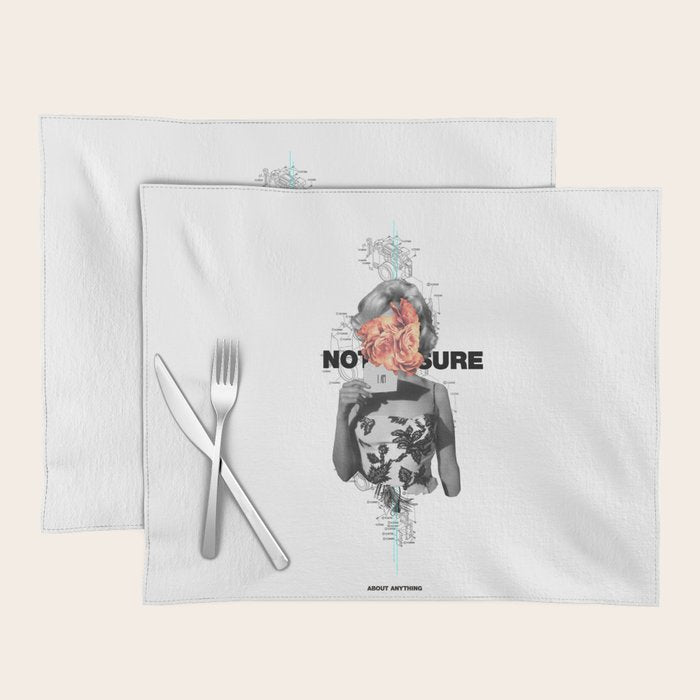 Not Sure About Anything Placemat Gallery Image 1