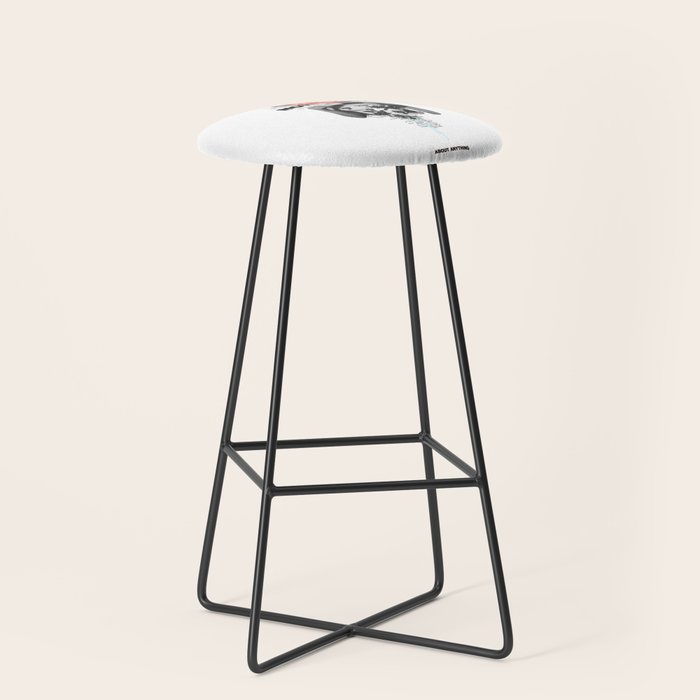 Not Sure About Anything Stool Gallery Image 1