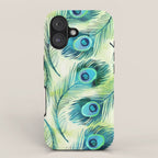 Peacock iPhone Case Gallery Image 1