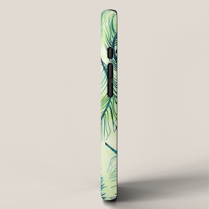Peacock iPhone Case Gallery Image 2
