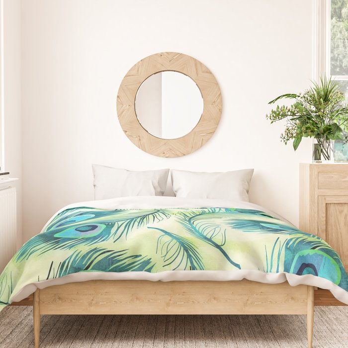 Peacock Duvet Cover Gallery Image 3