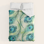 Peacock Duvet Cover Gallery Image 6