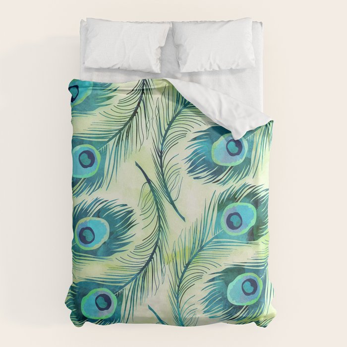 Peacock Duvet Cover Gallery Image 6