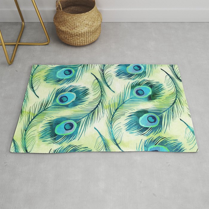 Peacock Rug Gallery Image 1