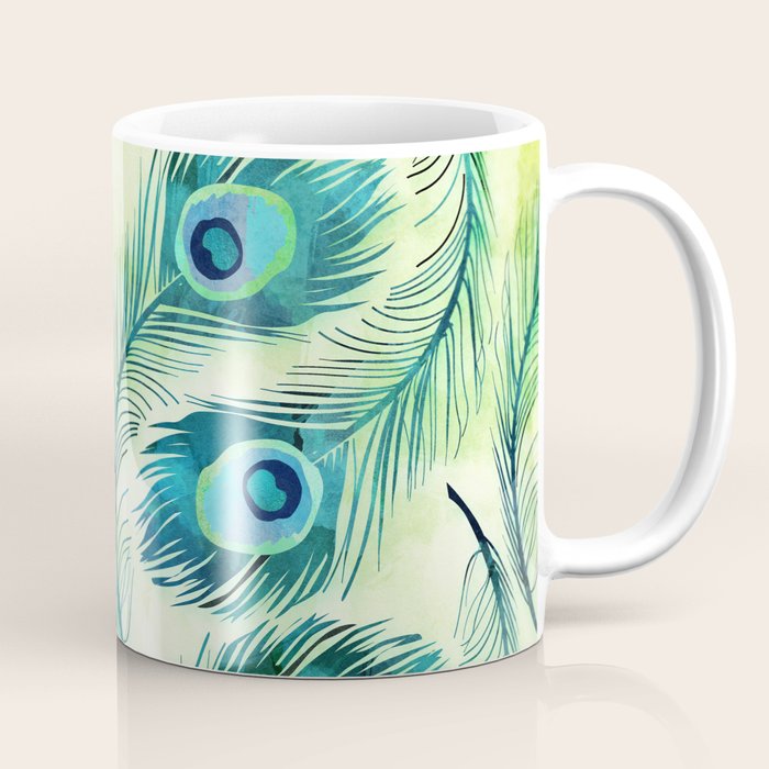 Peacock Coffee Mug Gallery Image 1