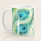 Peacock Coffee Mug Gallery Image 3