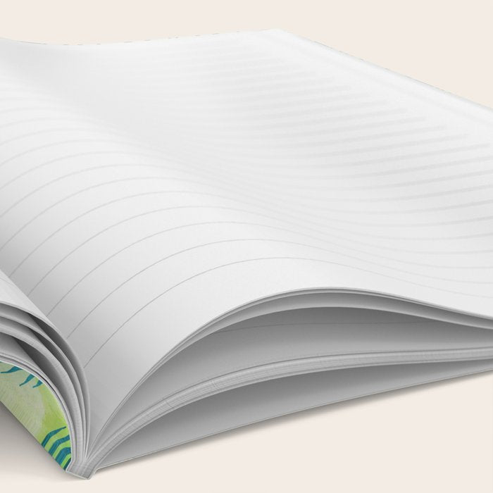 Peacock Notebook Gallery Image 2