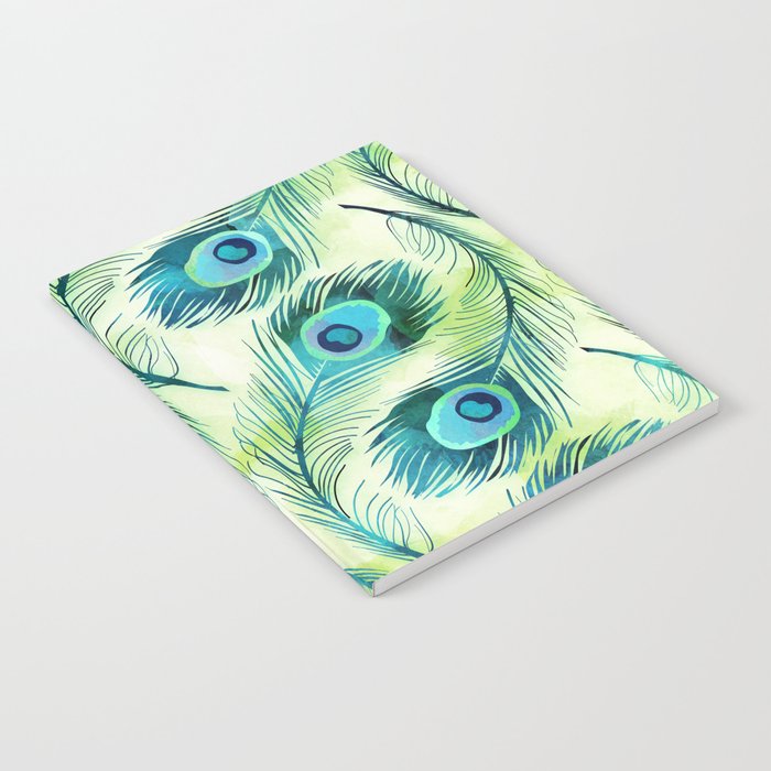 Peacock Notebook Gallery Image 2