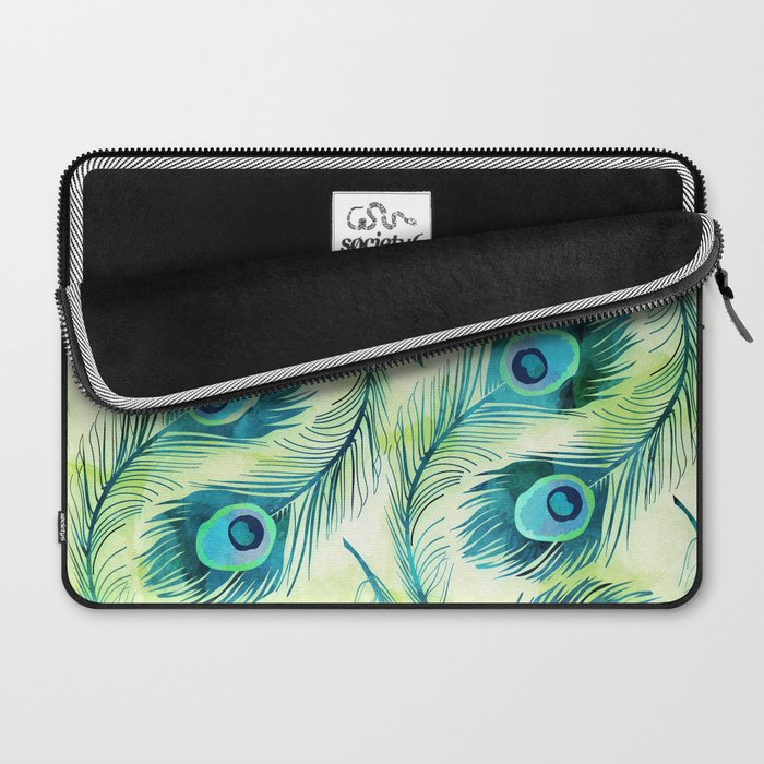 Peacock Laptop Sleeve Gallery Image 2