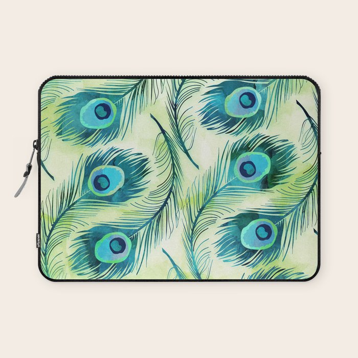 Peacock Laptop Sleeve Gallery Image 1