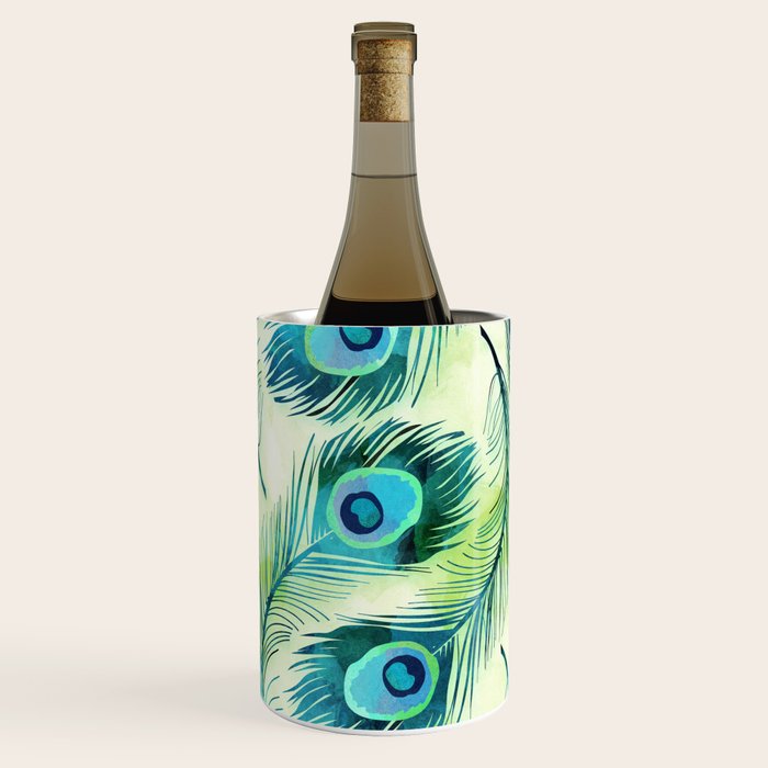 Peacock Wine Chiller Gallery Image 3
