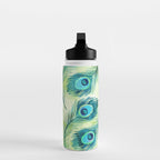 Peacock Water Bottle Gallery Image 3