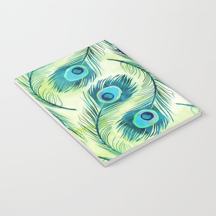 Peacock Notebook Gallery Image 3