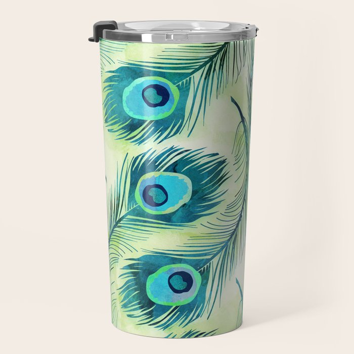 Peacock Travel Mug Gallery Image 3