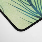 Peacock Desk Mat Gallery Image 4