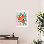 Bodacious - modern abstract minimal 1980s throwback memphis design trendy palm springs art Poster Gallery Image 2