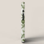 Shibori olive diamond tie dye patetrn iPhone Case Gallery Image 2