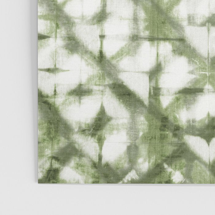 Shibori olive diamond tie dye patetrn Poster Gallery Image 3