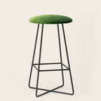 Gradient Pixel Green Stool Gallery Image 1