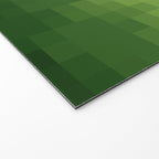 Gradient Pixel Green Welcome Mat Gallery Image 2