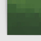 Gradient Pixel Green Poster Gallery Image 3